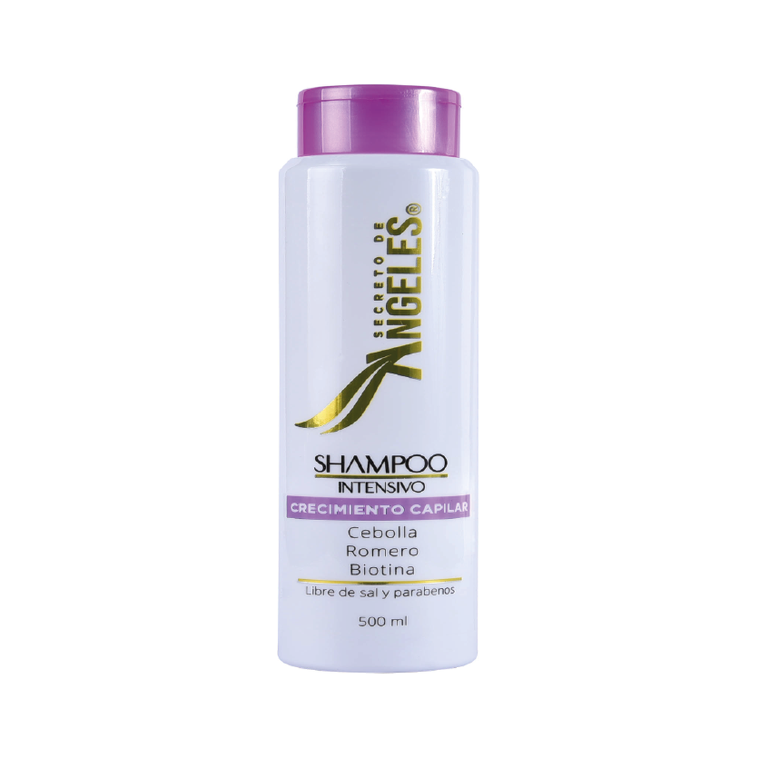 Secreto de Ángeles - Shampoo Intensivo Crecimiento Capilar 500 ml (normalizada)
