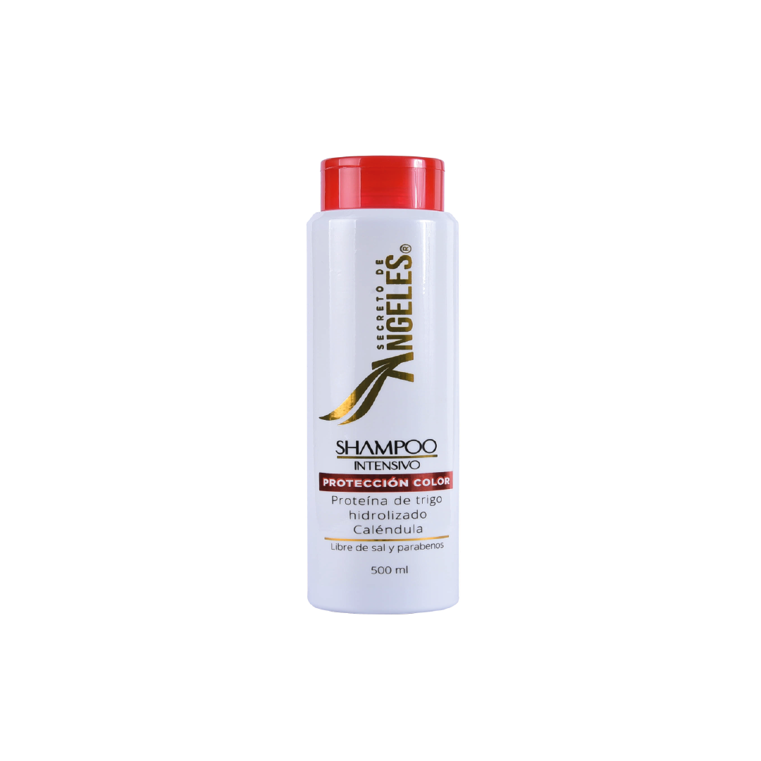 Secreto de Ángeles - Shampoo Protección Color 500 ml