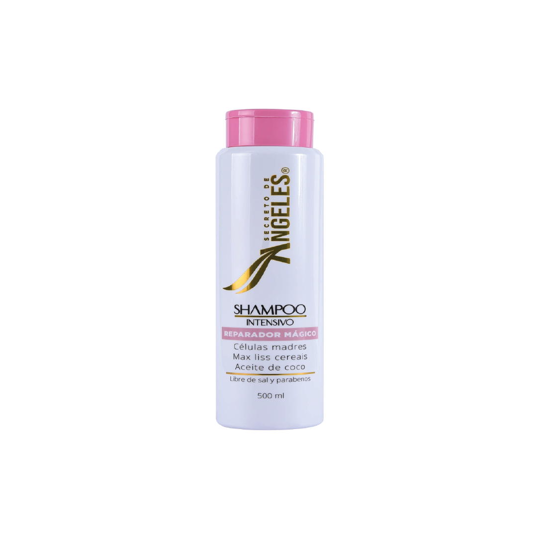 Secreto de Ángeles - Shampoo Intensivo Reparador Mágico 500 ml