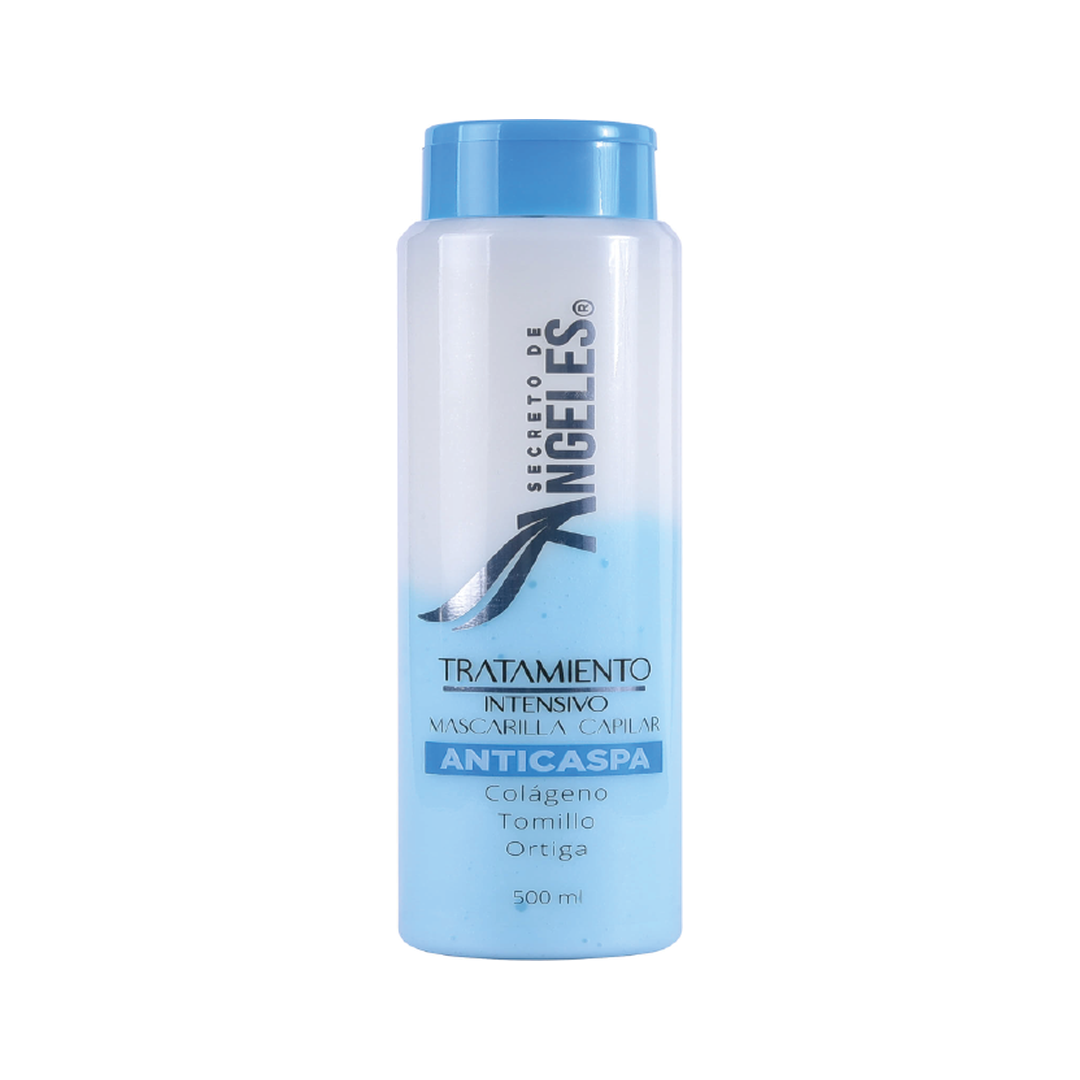 Secreto de Ángeles - Tratamiento Intensivo Anticaspa 500 ml (normalizada)