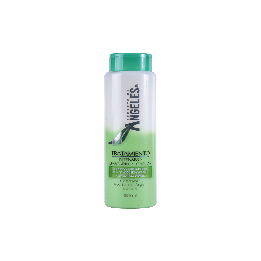 Secreto de Ángeles - Tratamiento Intensivo Restaurador Antioxidante 500 ml