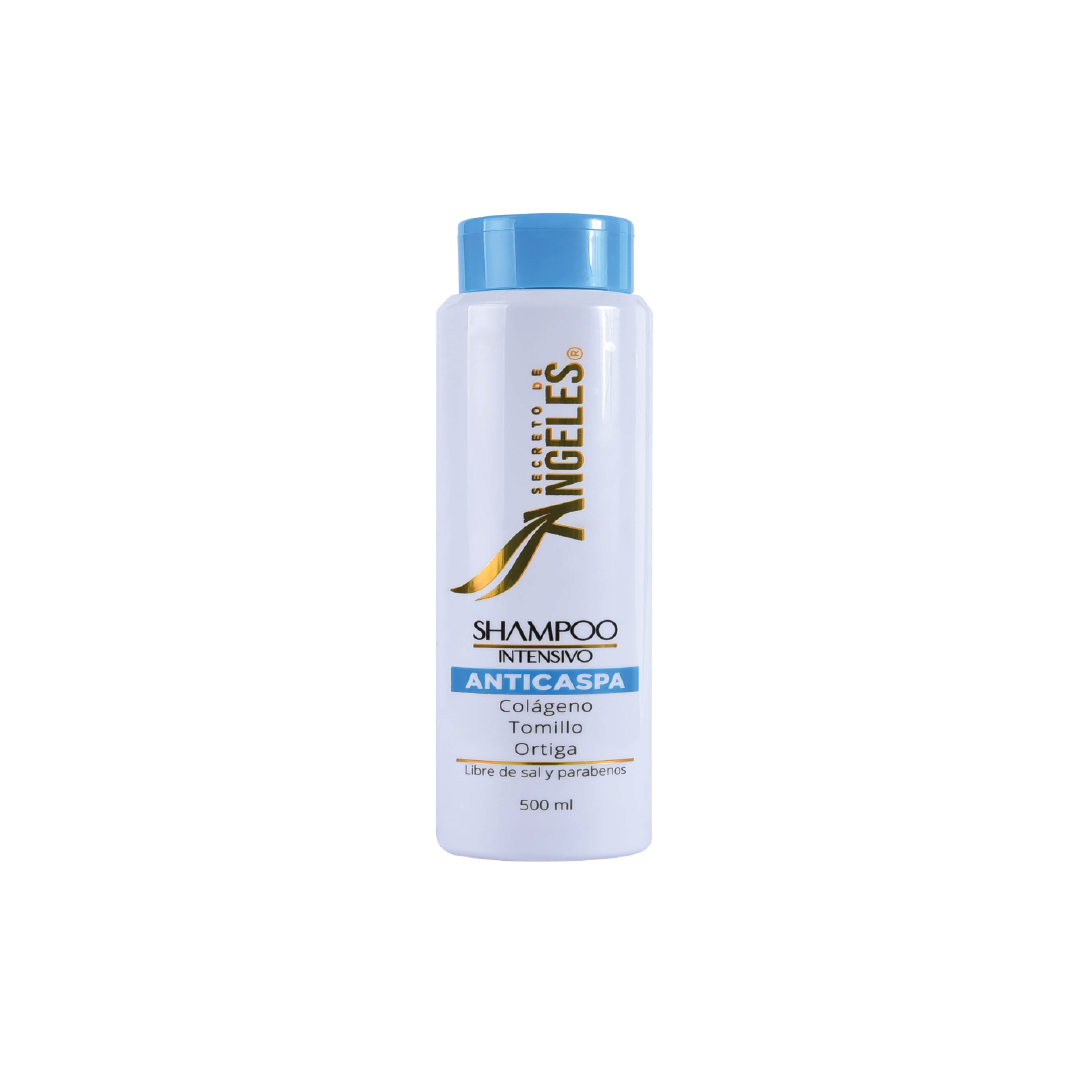 Secreto de Ángeles - Shampoo Intensivo Anticaspa 500 ml