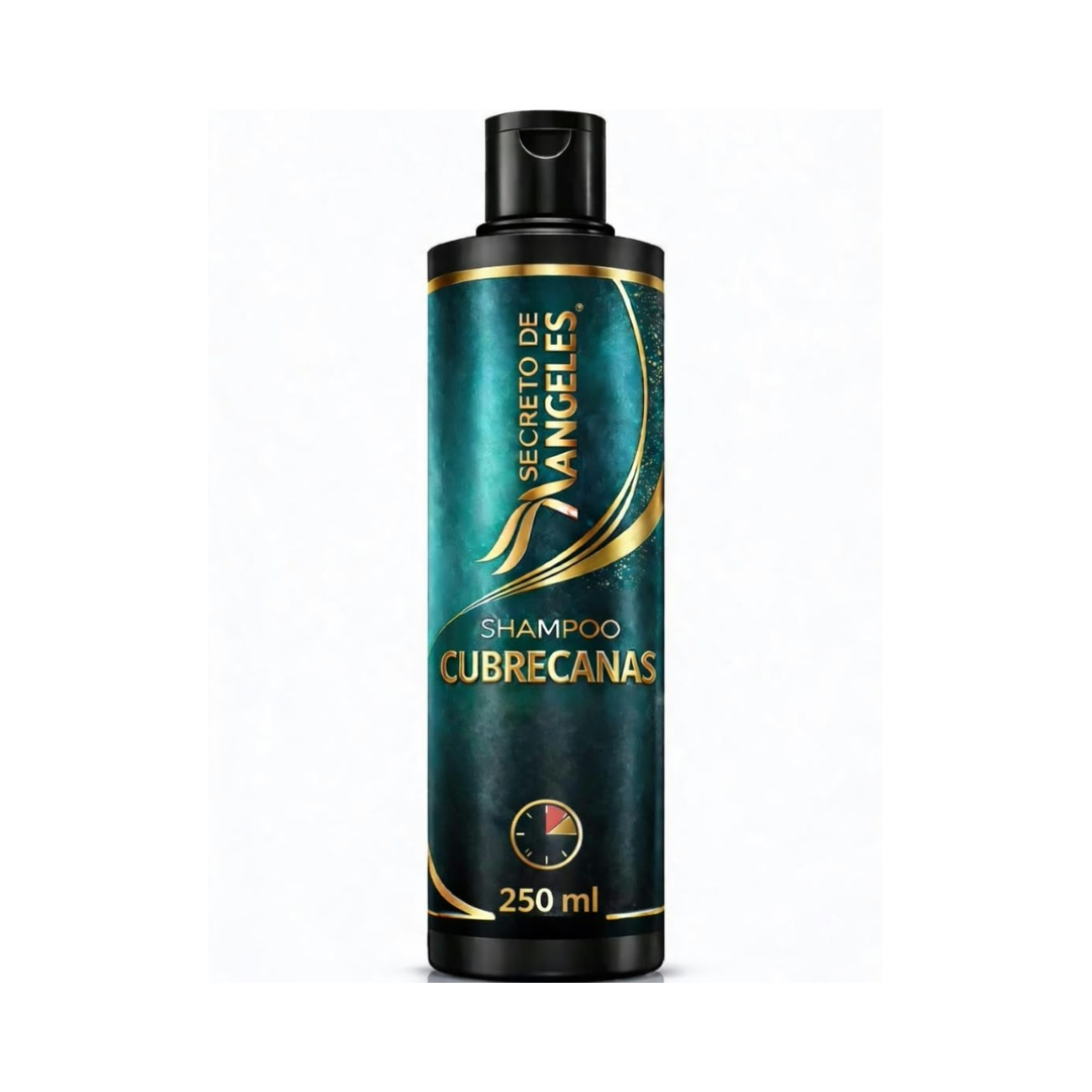 Secreto de Ángeles - Shampoo Cubrecanas 250 ml (normalizada)
