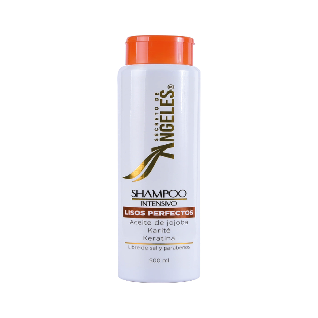 Secreto de Ángeles - Shampoo Intensivo Lisos Perfectos 500 ml (normalizada)