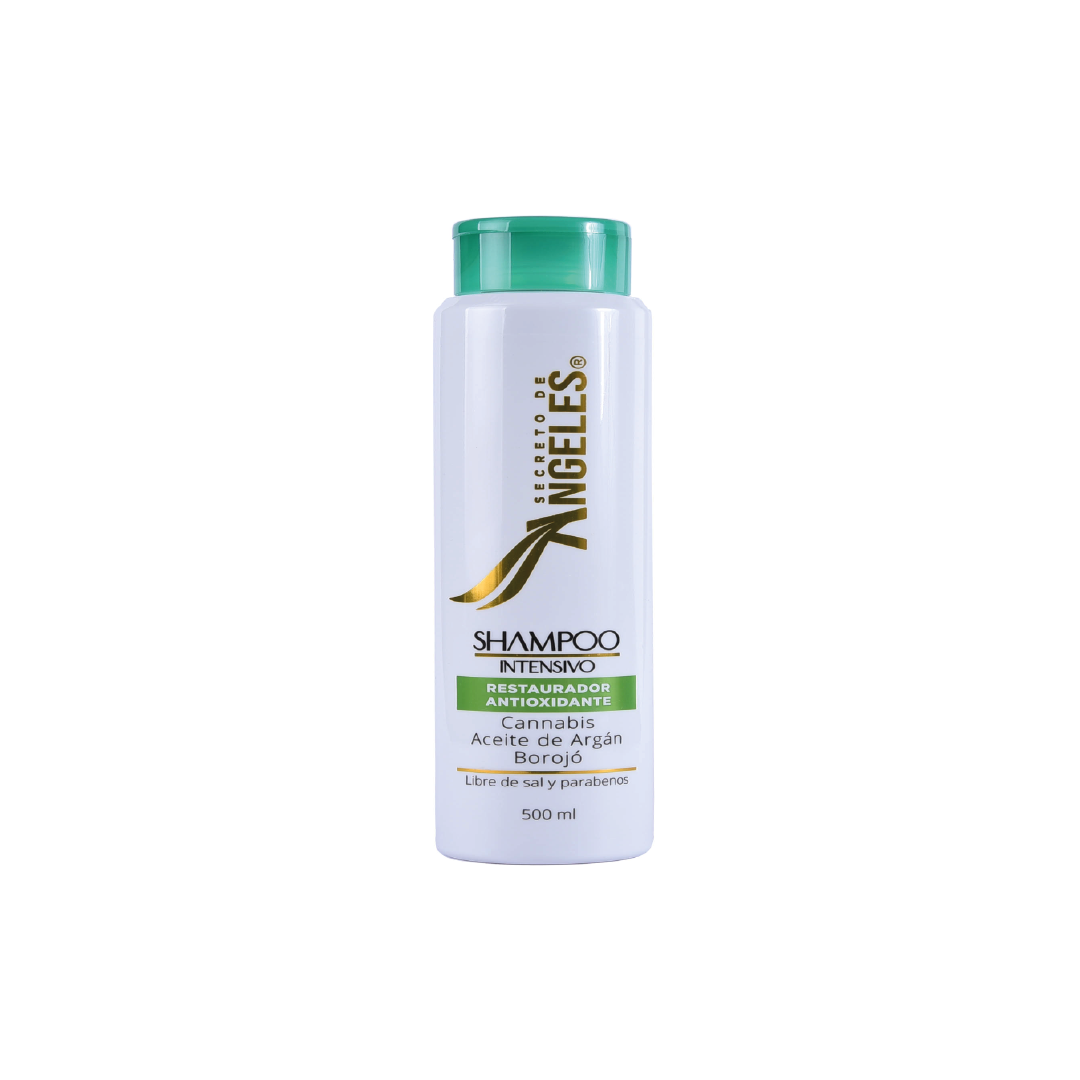 Secreto de Ángeles - Shampoo Intensivo Restaurador Antioxidante 500 ml
