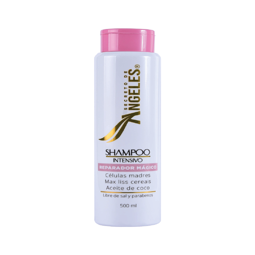Secreto de Ángeles - Shampoo Intensivo Reparador Mágico 500 ml (normalizada)