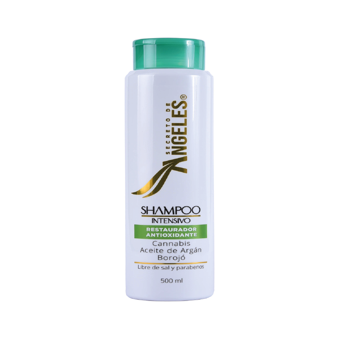 Secreto de Ángeles - Shampoo Intensivo Restaurador Antioxidante 500 ml (normalizada)
