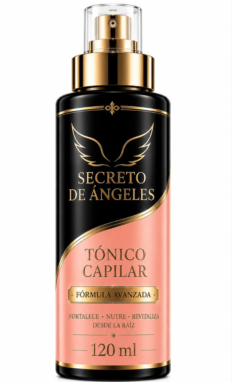 Secreto de Ángeles - Tónico Capilar Fórmula Avanzada 120 ml
