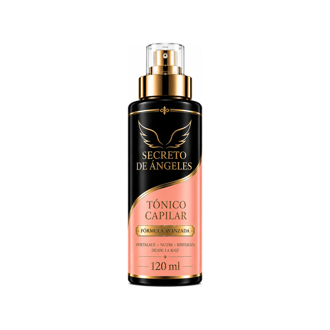 Secreto de Ángeles - Tónico Capilar Fórmula Avanzada 120 ml (normalizada)