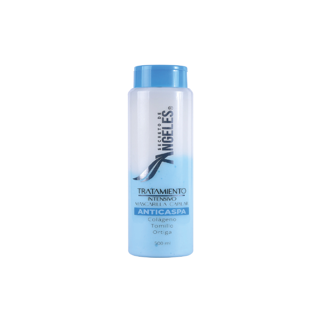Secreto de Ángeles - Tratamiento Intensivo Anticaspa 500 ml