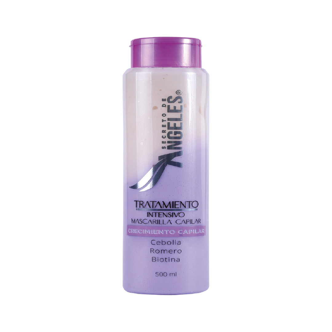 Secreto de Ángeles - Tratamiento Intensivo Crecimiento Capilar 500 ml (normalizada)